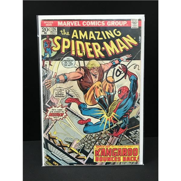 MARVEL COMICS NO.126 THE AMAZING SPIDERMAN