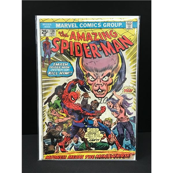 MARVEL COMICS NO.138 THE AMAZING SPIDERMAN