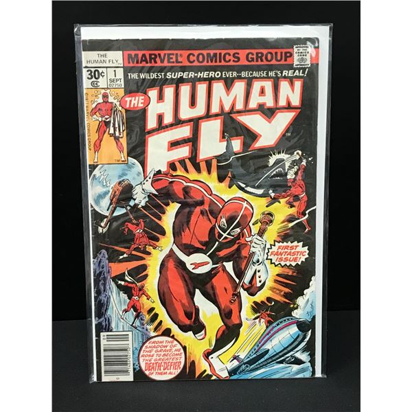 MARVEL COMICS NO.1 THE HUMAN FLY
