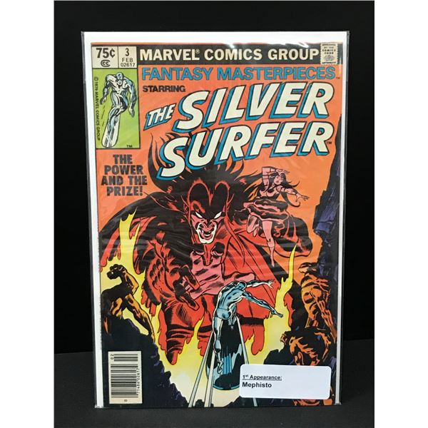 MARVEL COMICS NO.3 THE SILVER SURFER