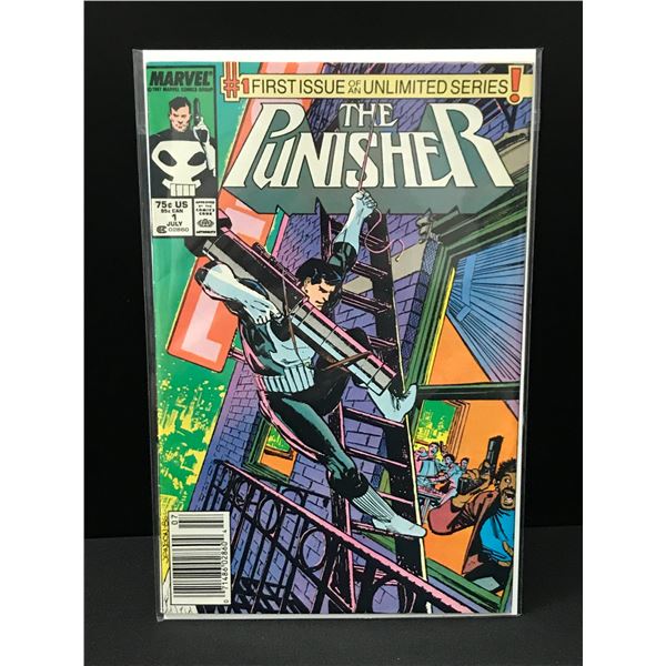 MARVEL COMICS NO.1 THE PUNISHER