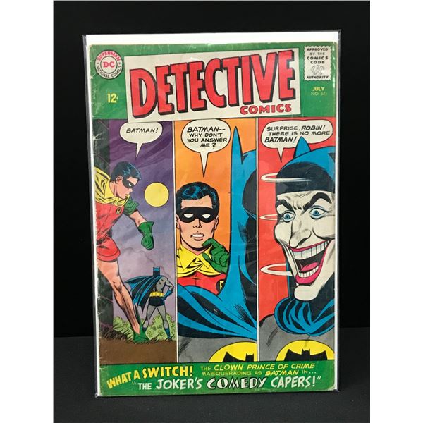 DC COMICS NO.341 DETECTIVE COMICS