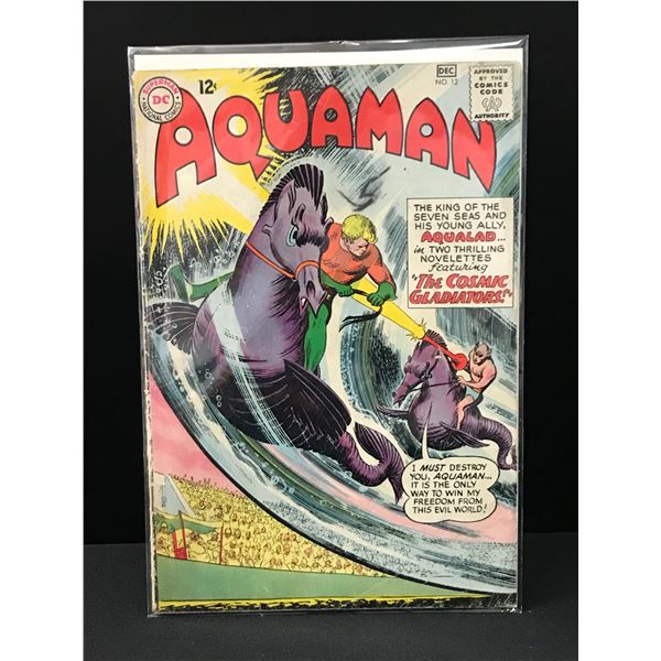 DC COMICS NO.12 AQUAMAN
