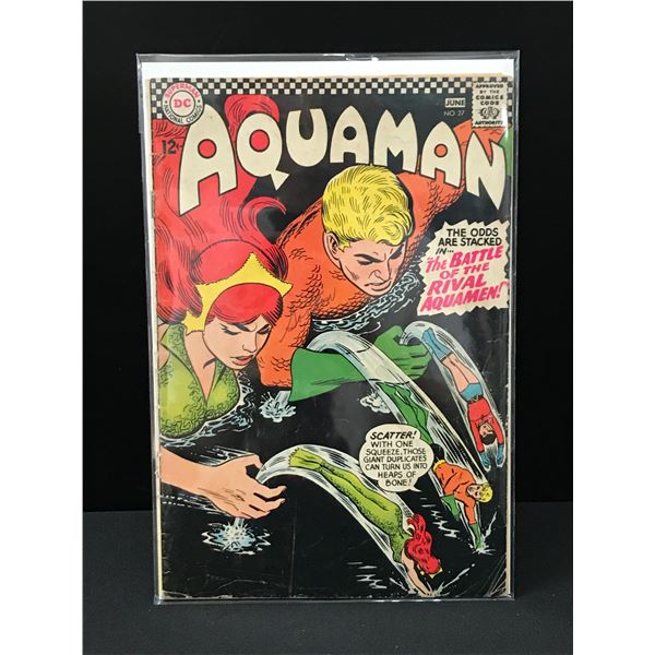 DC COMICS NO.27 AQUAMAN