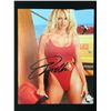 Image 1 : PAMELA ANDERSON SIGNED 8X10 - KB COA