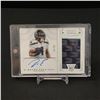 Image 1 : D'WAYNE ESKRIDGE SIGNED NATIONAL TREASURES PATCH CARD 70/99