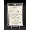 Image 2 : D'WAYNE ESKRIDGE SIGNED NATIONAL TREASURES PATCH CARD 70/99