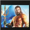 Image 1 : JASON MAMOA SIGNED AQUAMAN 8X10 - KB COA
