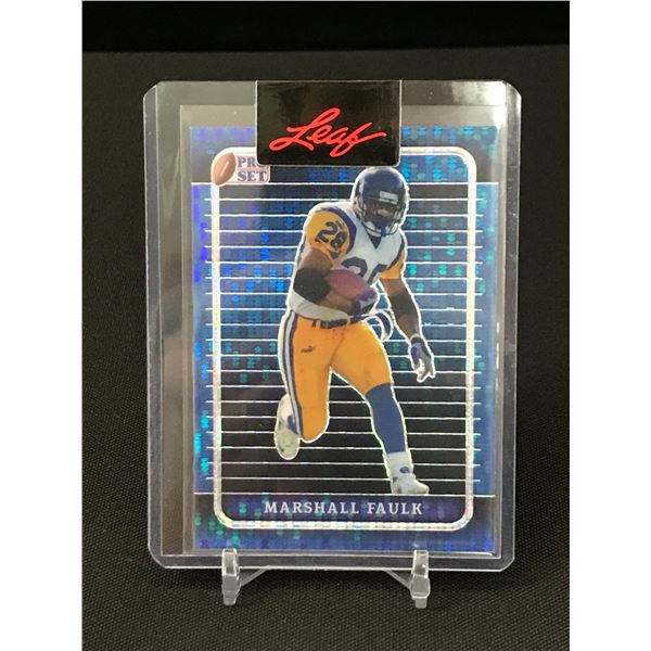 MARSHALL FAULK 1/1 PRE PRODUCTION PROOF