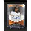 Image 1 : JOHN METCHIE III SIGNED ROOKIE CARD