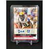 Image 1 : DAMONE CLARK SIGNED ROOKIE CARD