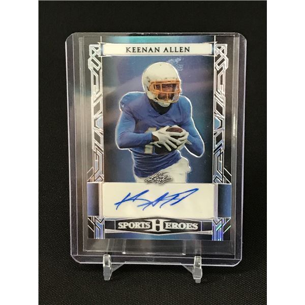 2024 LEAF NO.BA-KA1 KEENAN ALLEN SPORTS HEROS AUTO 6/6
