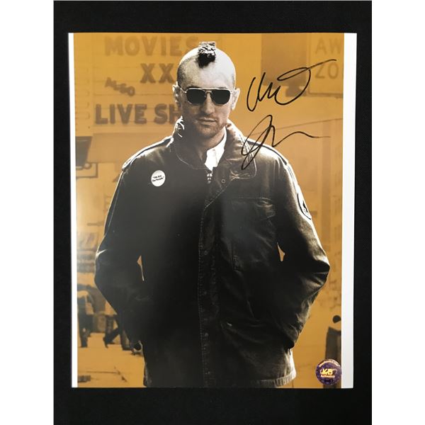 ROBERT DI NERO SIGNED TAXI DRIVER 8X10 - KB COA