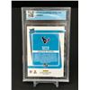 Image 2 : 2021 PANINI DONRUSS DAVIS MILLER ROOKIE CARD - GCG GRADE 10