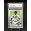 Image 1 : 2021 TOPP CRISTIAN PACHE TRADING CARD - PSA GRADE 10