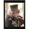 Image 1 : TIMOTHEE CHALAMET SIGNED WILLY WONKA 8X10 - KB COA