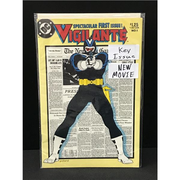 DC COMICS NO.1 VIGILANTE