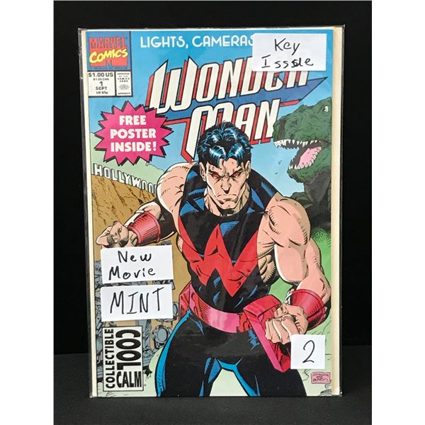 MARVEL COMICS NO.1 WONDER MAN