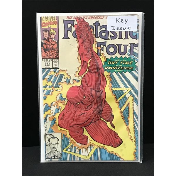 MARVEL COMICS NO.353 FANTASTIC FOUR