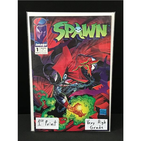 IMAGE COMICS NO.1 SPAWN