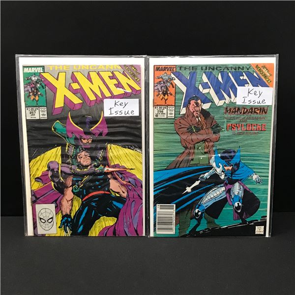 LOT OF 2 X-MEN COMICS MARVEL COMICS NO