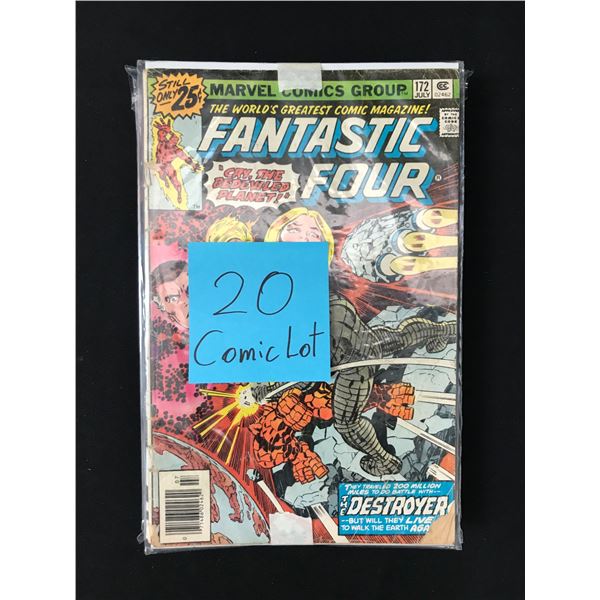 LOT OF 20 COMICS VARIOUS TITLES