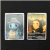 Image 1 : LOT OF 2 POKEMON PORTRAIT CARDS