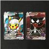 Image 1 : LOT OF 2 POKEMON MARVEL CARDS