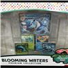Image 1 : POKEMON TRADING CARD GAME SCARLET AND VIOLET 151 BLOOMING WATER PREMIUM COLLECTION