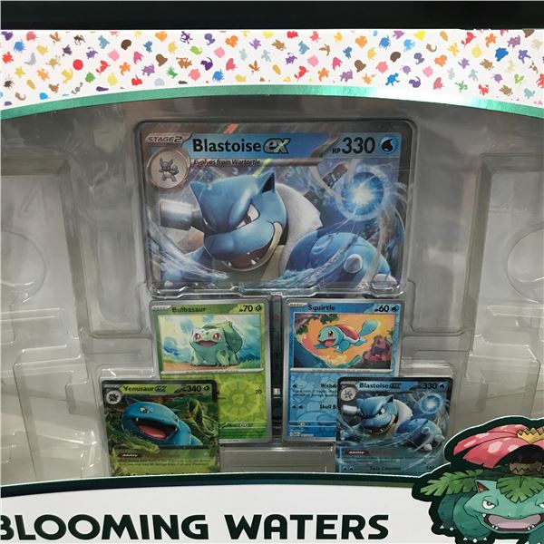 POKEMON TRADING CARD GAME SCARLET AND VIOLET 151 BLOOMING WATER PREMIUM COLLECTION