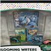 Image 1 : POKEMON TRADING CARD GAME SCARLET AND VIOLET 151 BLOOMING WATER PREMIUM COLLECTION