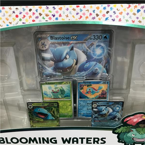 POKEMON TRADING CARD GAME SCARLET AND VIOLET 151 BLOOMING WATER PREMIUM COLLECTION