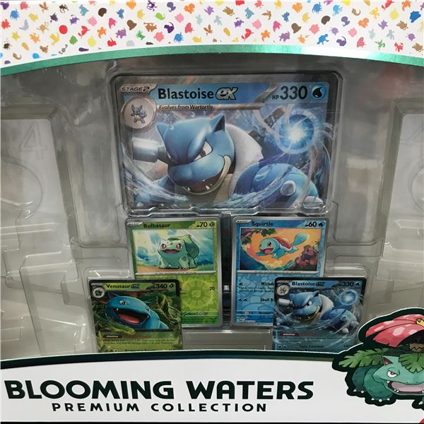 POKEMON TRADING CARD GAME SCARLET AND VIOLET 151 BLOOMING WATER PREMIUM COLLECTION