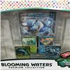 Image 1 : POKEMON TRADING CARD GAME SCARLET AND VIOLET 151 BLOOMING WATER PREMIUM COLLECTION