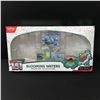 Image 2 : POKEMON TRADING CARD GAME SCARLET AND VIOLET 151 BLOOMING WATER PREMIUM COLLECTION