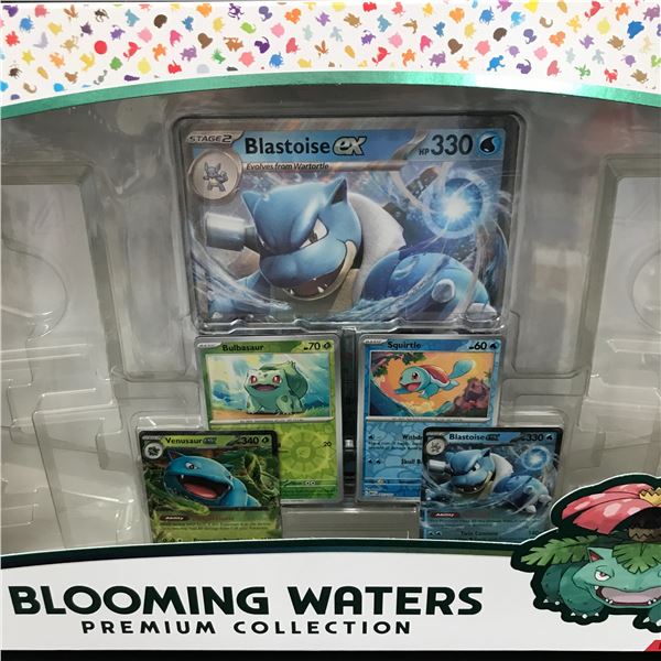 POKEMON TRADING CARD GAME SCARLET AND VIOLET 151 BLOOMING WATER PREMIUM COLLECTION