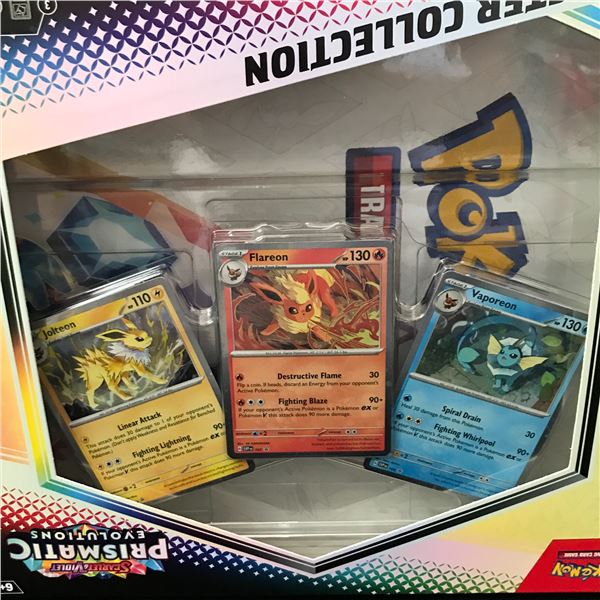 POKEMON Prismatic evolution poster collection