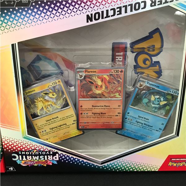 POKEMON Prismatic evolution poster collection