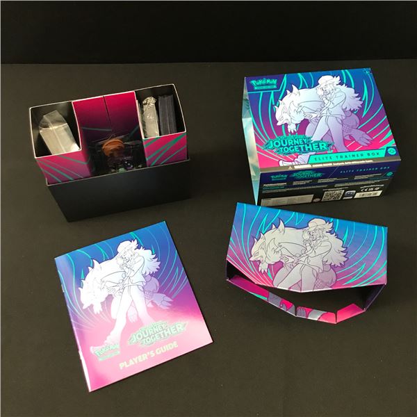 POKEMON SCARLET AND VIOLET JOURNEY TOGETHER ELITE TRAINER BOX