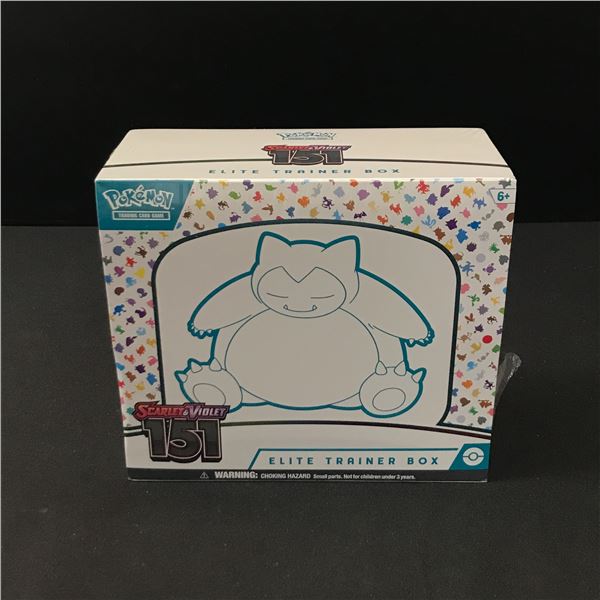 POKEMON SCARLET AND VIOLET 151 ELITE TRAINER BOX