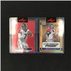 Image 1 : LOT OF 2 LEAF MICHAEL VICK TRADING CARDS`