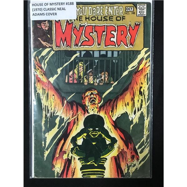 DC COMICS NO.188 THE HOUSE OF MYSTERY