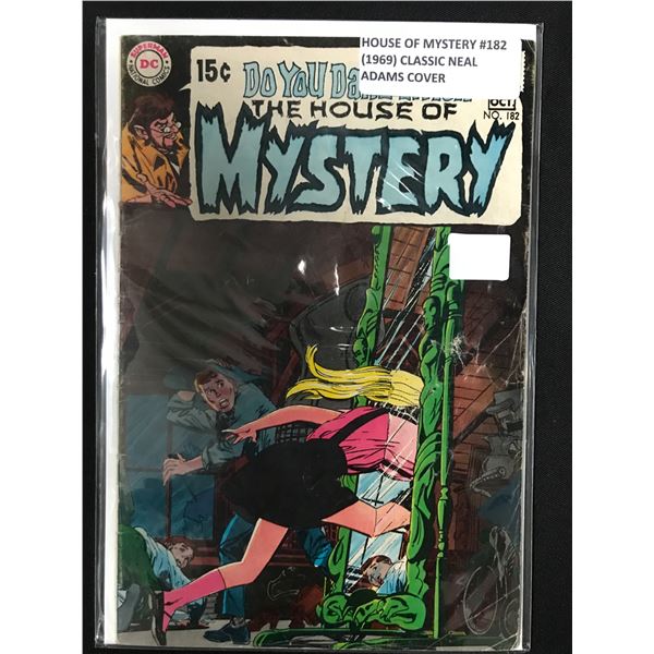 DC COMICS NO.182 HOUSE OF MYSTERY