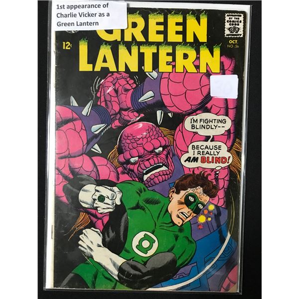 DC COMICS NO.56 GREEN LANTERN