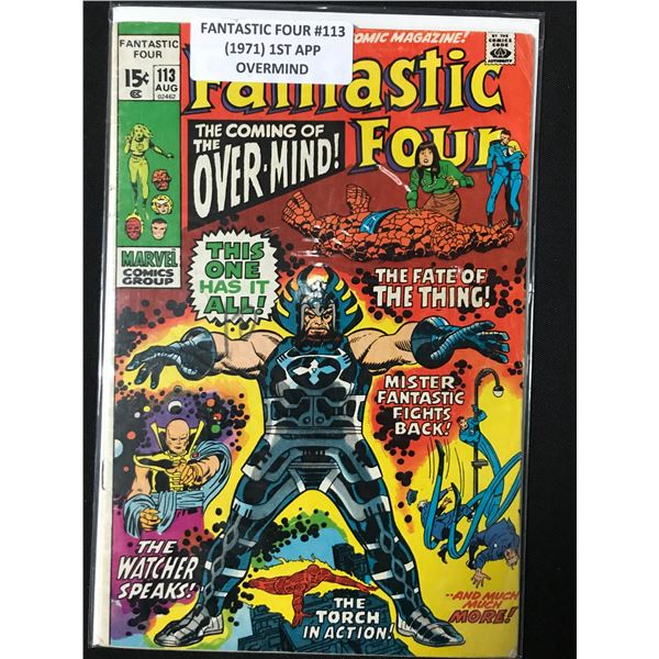 MARVEL COMICS NO.113 THE FATASTIC FOUR