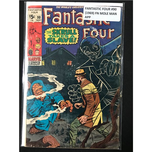 MARVEL COMICS NO.90 THE FATASTIC FOUR