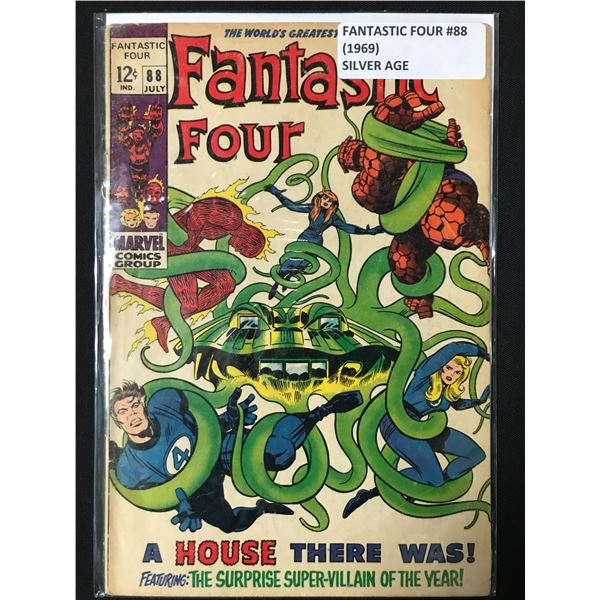 MARVEL COMICS NO.88 THE FATASTIC FOUR