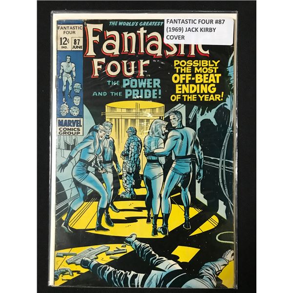 MARVEL COMICS NO.87 THE FATASTIC FOUR