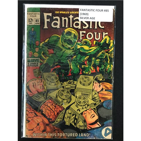 MARVEL COMICS NO.85 THE FATASTIC FOUR