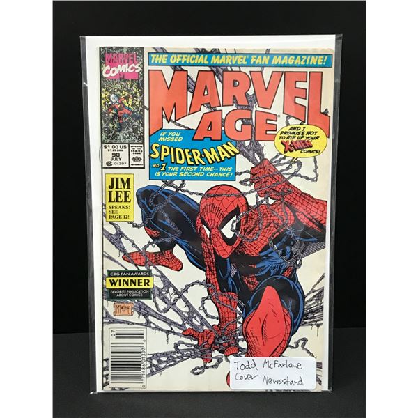 MARVEL COMICS NO.90 MARVEL AGE